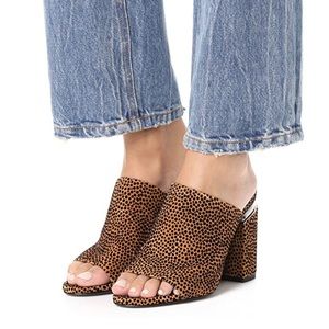 * NWOT Alexander Wang Avery Mule